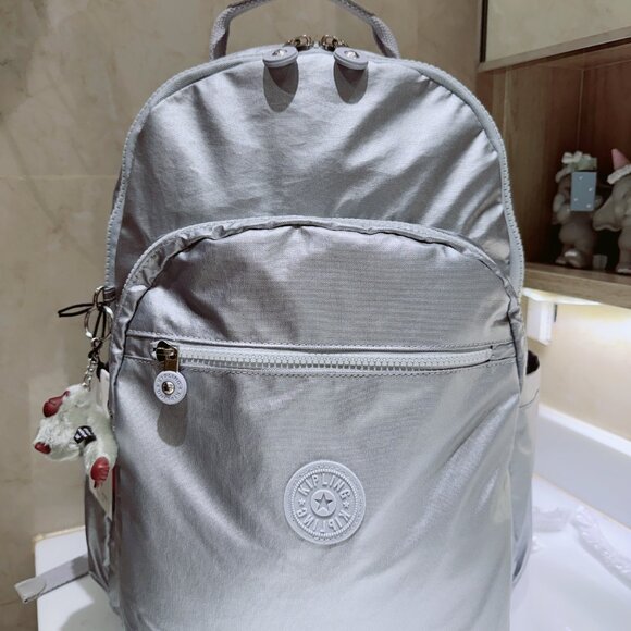 Kipling Backpack - NEW WITH TAGS - Picture 1 of 9